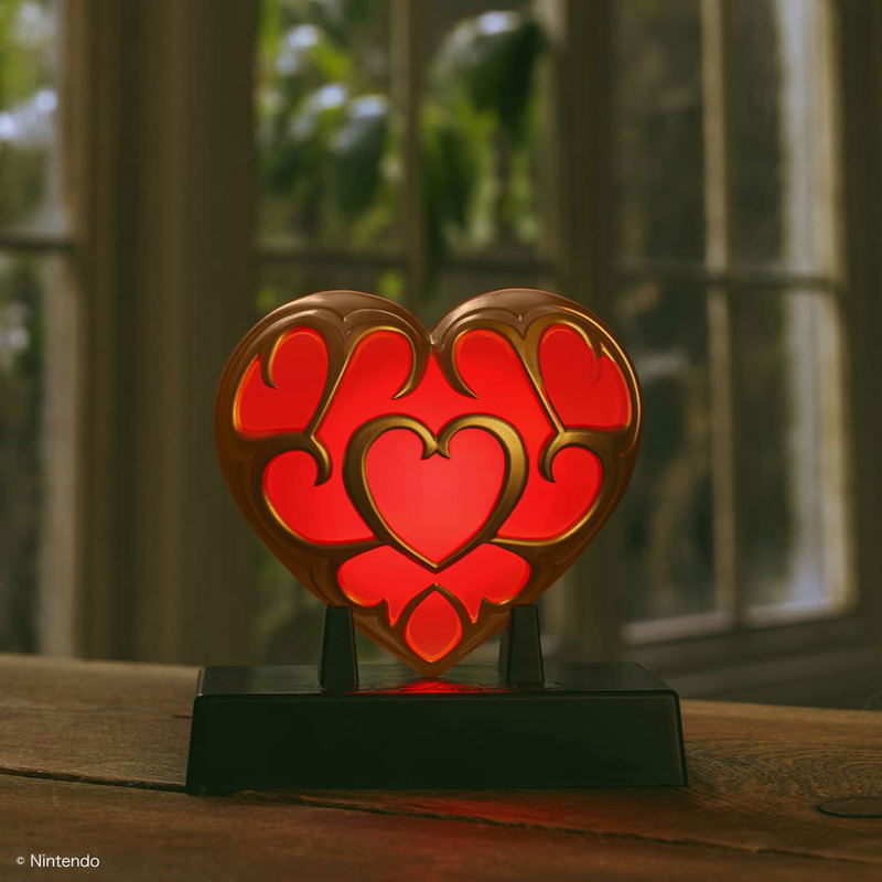 The Legend Of Zelda Tears Of The Kingdom Heart Vessel Interior Light Book image 2