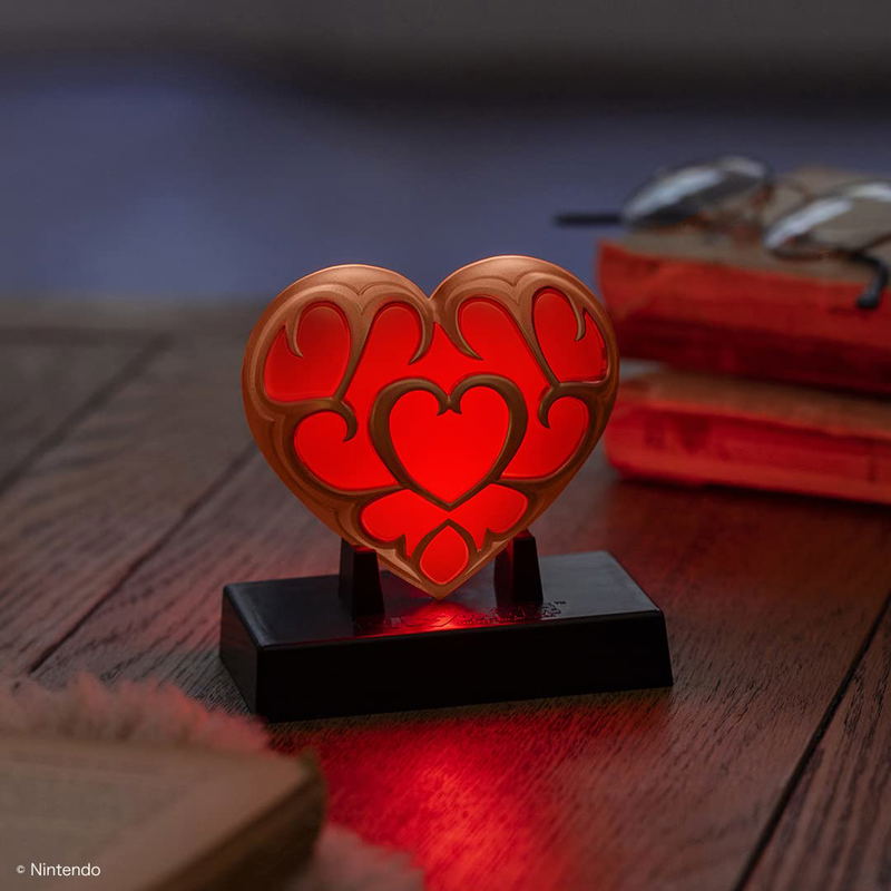 The Legend Of Zelda Tears Of The Kingdom Heart Vessel Interior Light Book image 4