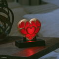 The Legend Of Zelda Tears Of The Kingdom Heart Vessel Interior Light Book thumbnail 6