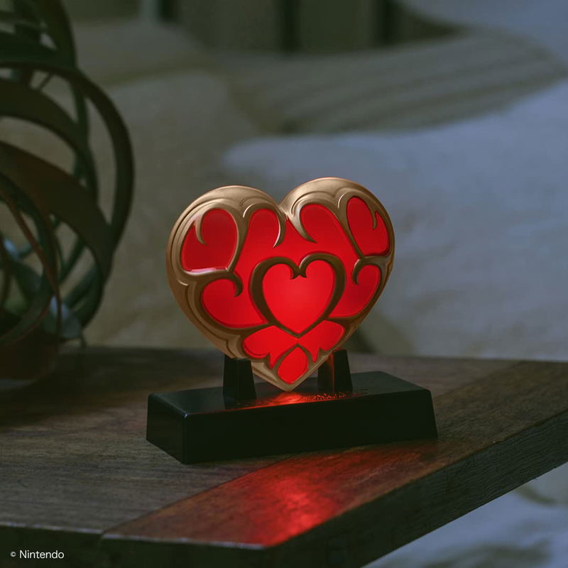 The Legend Of Zelda Tears Of The Kingdom Heart Vessel Interior Light Book image 6
