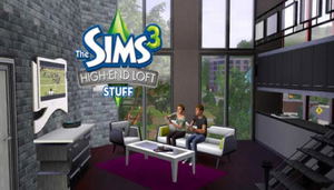 The Sims 3: High End Loft Stuff (DLC)_