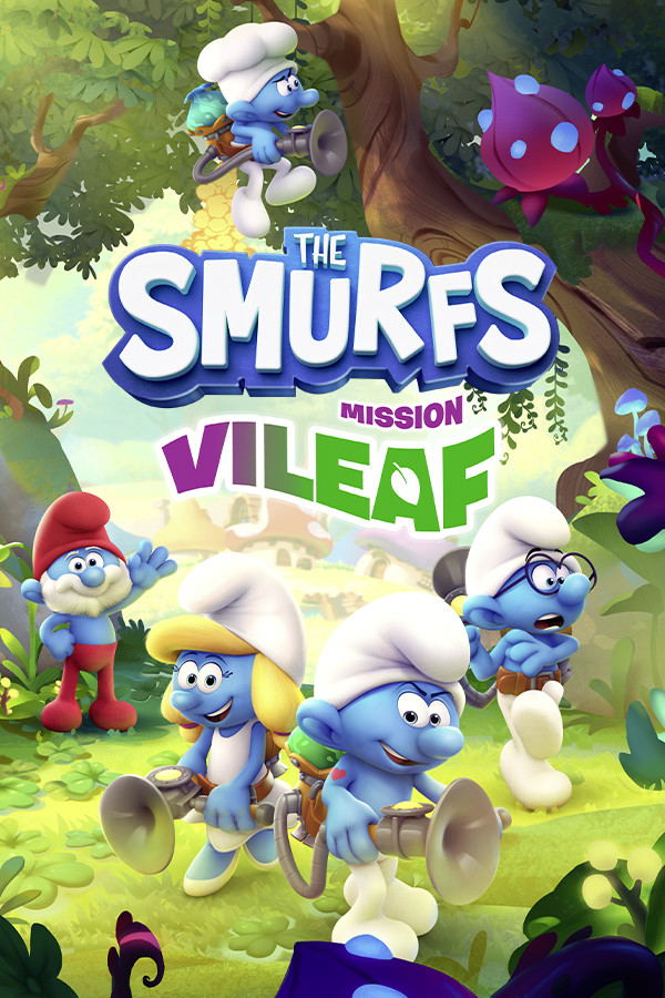 The Smurfs: Mission Vileaf STEAM digital — Import Game Deal
