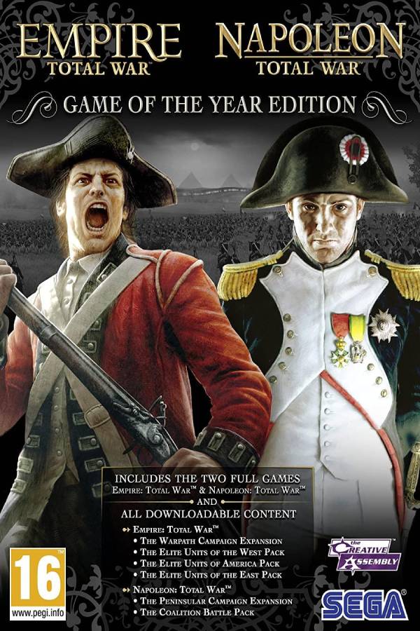 Total War: Empire and Napoleon (Game of the Year Edition) STEAM digital — Import Game Deal