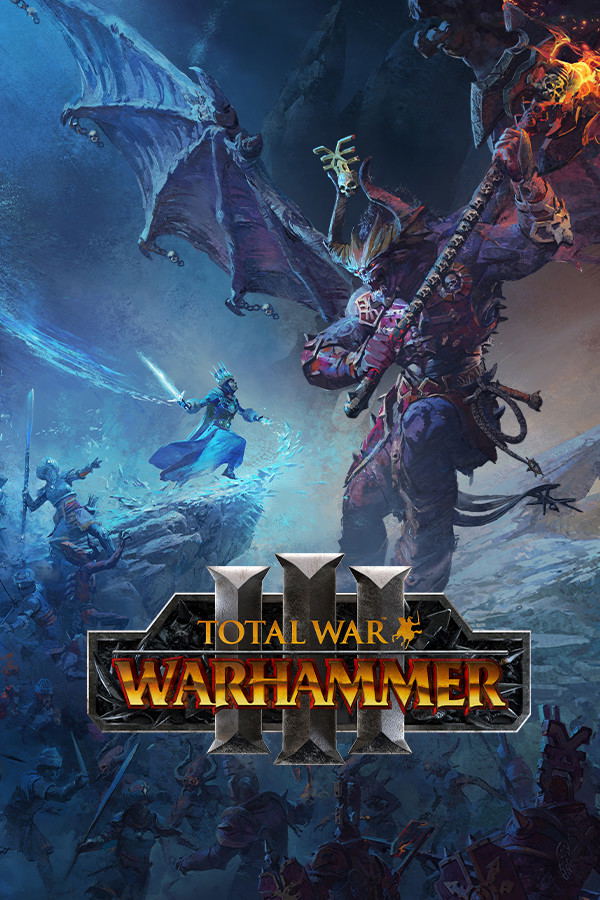 Total War: Warhammer III <span class="ext" style="background-color: #2a475e; color: #FFFFFF;">STEAM</span> <span class="ext ext_digital">digital</span> image 1