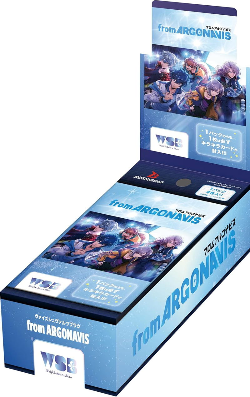 Weiss Schwarz Blau Booster Pack From Argonavis (Set of 10 packs) image 1