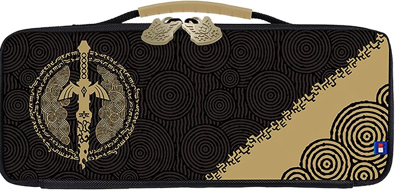 Wide Pouch for Nintendo Switch Nintendo OLED the Model Legend Tears Nintendo / for Switch (The of Kingdom) of Zelda: Switch
