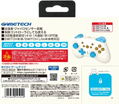 Wireless Battle Pad Turbo Pro for Nintendo Switch (Off White x Sky Blue) thumbnail 4