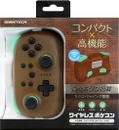Wireless Pocket Controller ProSW for Nintendo Switch (Brown x Emerald) thumbnail 1