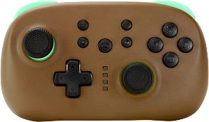 Wireless Pocket Controller ProSW for Nintendo Switch (Brown x Emerald)