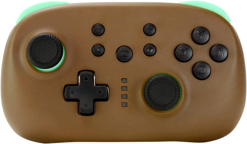 Wireless Pocket Controller ProSW for Nintendo Switch (Brown x Emerald) image 2