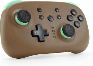 Wireless Pocket Controller ProSW for Nintendo Switch (Brown x Emerald)