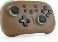 Wireless Pocket Controller ProSW for Nintendo Switch (Brown x Emerald) thumbnail 4