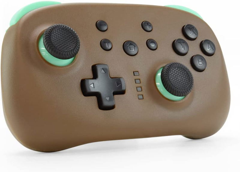 Wireless Pocket Controller ProSW for Nintendo Switch (Brown x Emerald) image 4