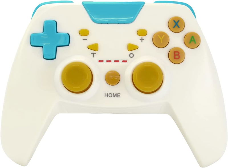 Wireless Symmetry Pad Pro SW for Nintendo Switch (Off White x Sky Blue) image 2