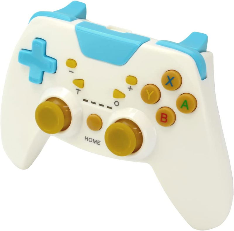 Wireless Symmetry Pad Pro SW for Nintendo Switch (Off White x Sky Blue) image 3