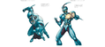 Yoshiki Takaya Art Collection Bio Booster Armor Guyver Illustration Chronicle Artbook thumbnail 4