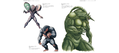 Yoshiki Takaya Art Collection Bio Booster Armor Guyver Illustration Chronicle Artbook thumbnail 5