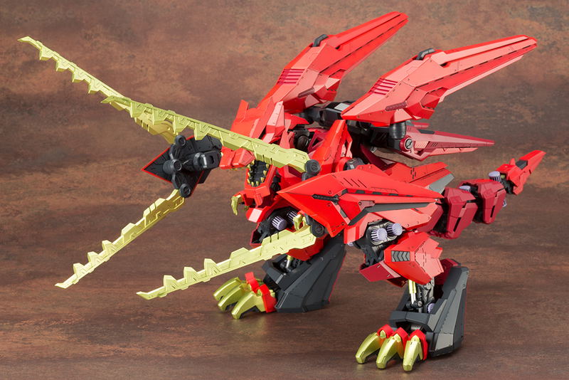 Zoids HMM 1/72 Scale Plastic Model Kit: EZ-049 Sturm Tyrann (Re-run) image 11