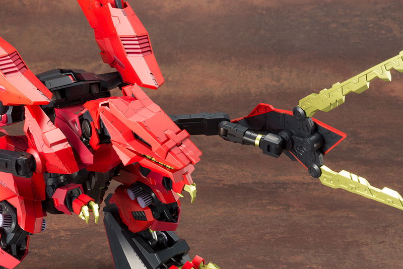 Zoids HMM 1/72 Scale Plastic Model Kit: EZ-049 Sturm Tyrann (Re-run) image 13