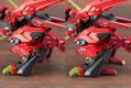 Zoids HMM 1/72 Scale Plastic Model Kit: EZ-049 Sturm Tyrann (Re-run) thumbnail 14