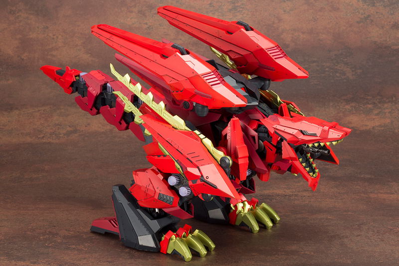 Zoids HMM 1/72 Scale Plastic Model Kit: EZ-049 Sturm Tyrann (Re-run) image 3