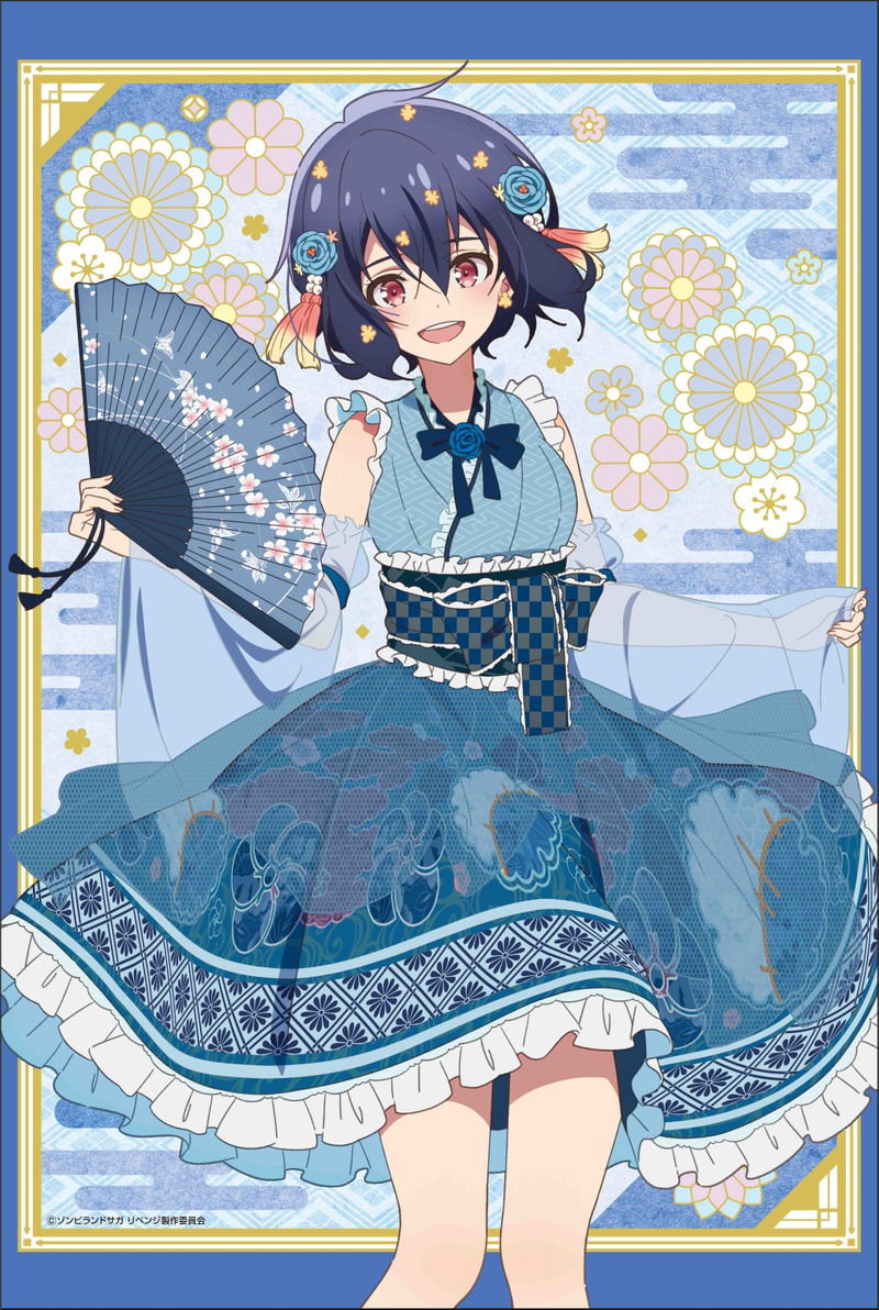 Zombie Land Saga Revenge Original Illustration B2 Wall Scroll: 3 Ai Mizuno image 1