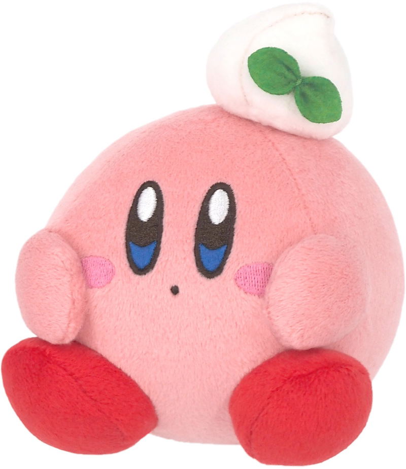 Kirby's Dream Buffet Mini Plush: Whipped Cream image 1