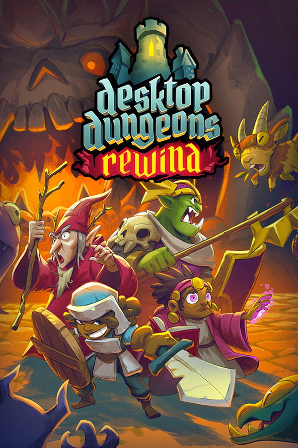 Desktop Dungeons: Rewind STEAM digital — Import Game Deal