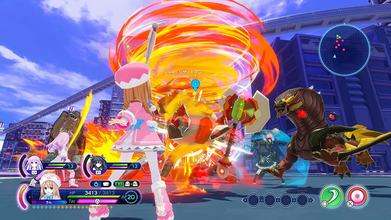 Hyperdimension Neptunia: Sisters vs. Sisters [Sisters Special Limited Edition] image 7