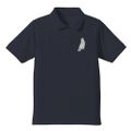 Yuru Camp Embroidery Polo Shirt (Navy | Size L) thumbnail 1