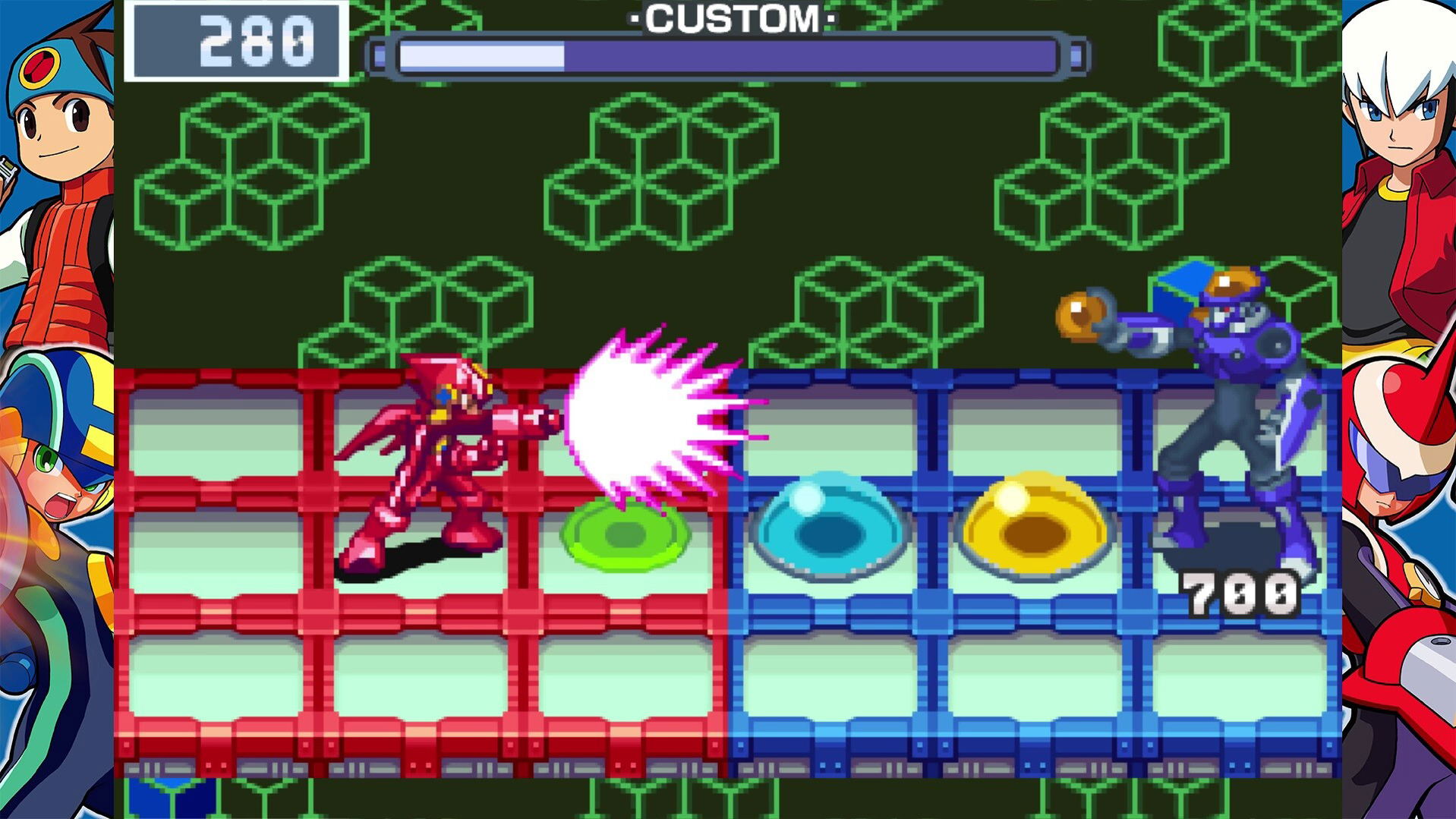 Mega Man Battle Network Legacy Collection Vol. 1 STEAM digital for Windows