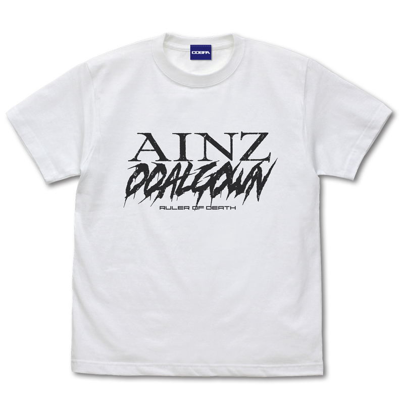 Overlord IV - Ruler of Death Ainz T-Shirt (White | Size S) image 1