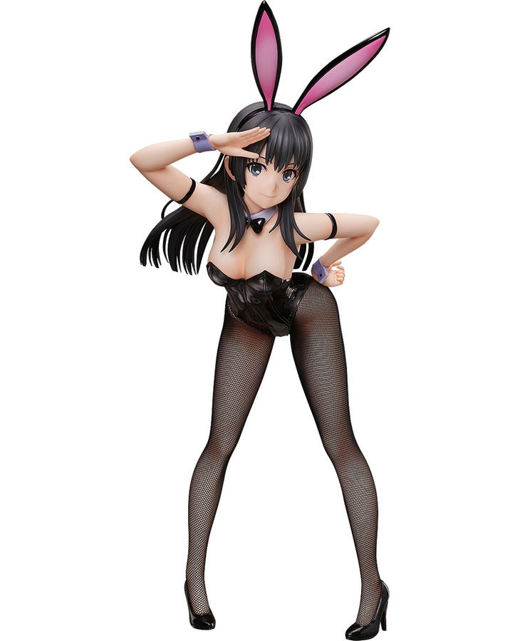 A Certain Scientific Railgun T 1/4 Scale Pre-Painted Figure: Ruiko Saten Bunny Ver. [GSC Online Shop Exclusive Ver.] image 1
