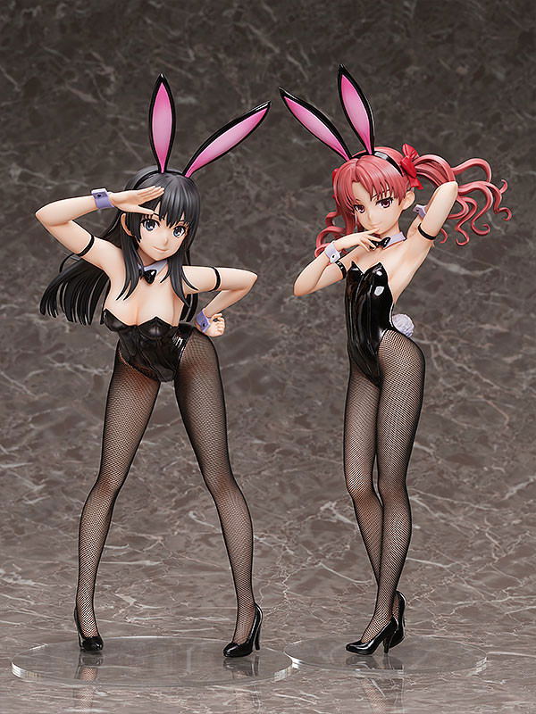 A Certain Scientific Railgun T 1/4 Scale Pre-Painted Figure: Ruiko Saten Bunny Ver. [GSC Online Shop Exclusive Ver.] image 10