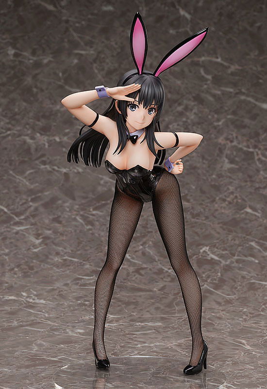 A Certain Scientific Railgun T 1/4 Scale Pre-Painted Figure: Ruiko Saten Bunny Ver. [GSC Online Shop Exclusive Ver.] image 2