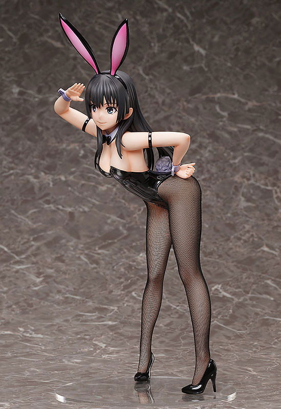 A Certain Scientific Railgun T 1/4 Scale Pre-Painted Figure: Ruiko Saten Bunny Ver. [GSC Online Shop Exclusive Ver.] image 3