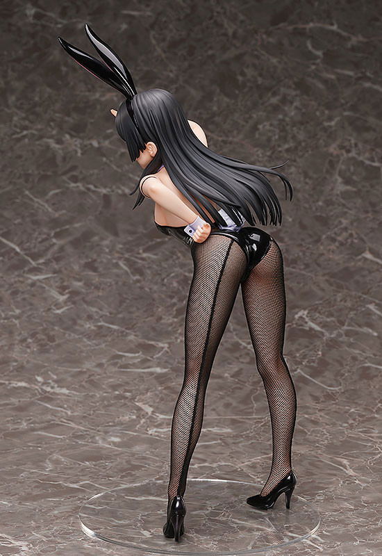 A Certain Scientific Railgun T 1/4 Scale Pre-Painted Figure: Ruiko Saten Bunny Ver. [GSC Online Shop Exclusive Ver.] image 4