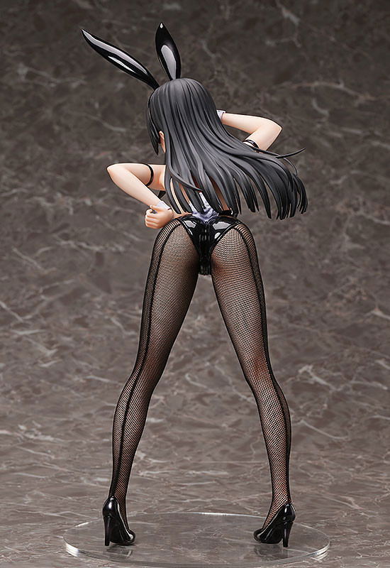A Certain Scientific Railgun T 1/4 Scale Pre-Painted Figure: Ruiko Saten Bunny Ver. [GSC Online Shop Exclusive Ver.] image 5