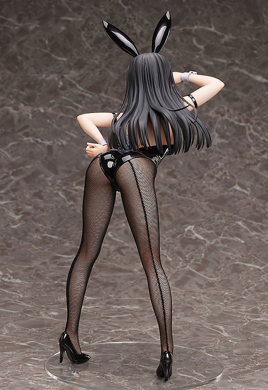 A Certain Scientific Railgun T 1/4 Scale Pre-Painted Figure: Ruiko Saten Bunny Ver. [GSC Online Shop Exclusive Ver.] image 6