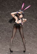 A Certain Scientific Railgun T 1/4 Scale Pre-Painted Figure: Ruiko Saten Bunny Ver. [GSC Online Shop Exclusive Ver.] thumbnail 7