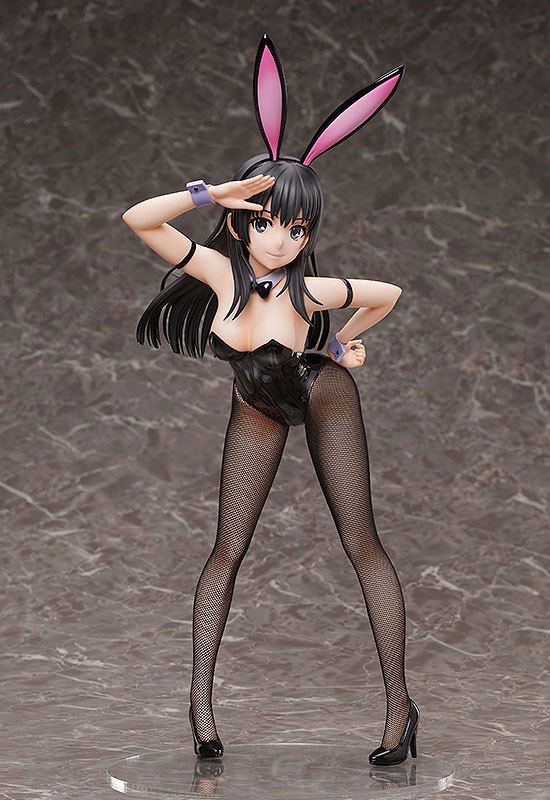 A Certain Scientific Railgun T 1/4 Scale Pre-Painted Figure: Ruiko Saten Bunny Ver. [GSC Online Shop Exclusive Ver.] image 8