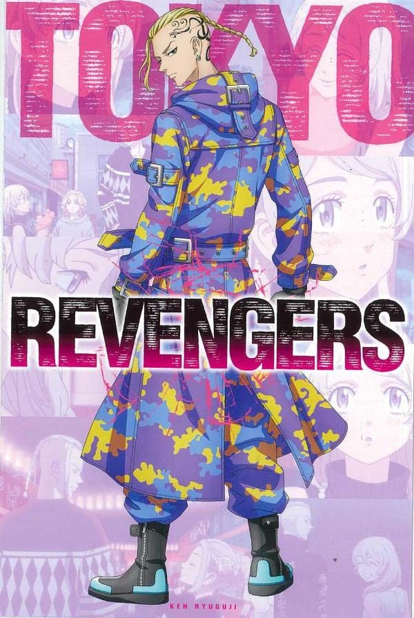 Anime Tokyo Revengers Postcard Book Holy Night Battle Hen image 10