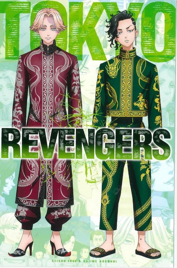 Anime Tokyo Revengers Postcard Book Holy Night Battle Hen image 11
