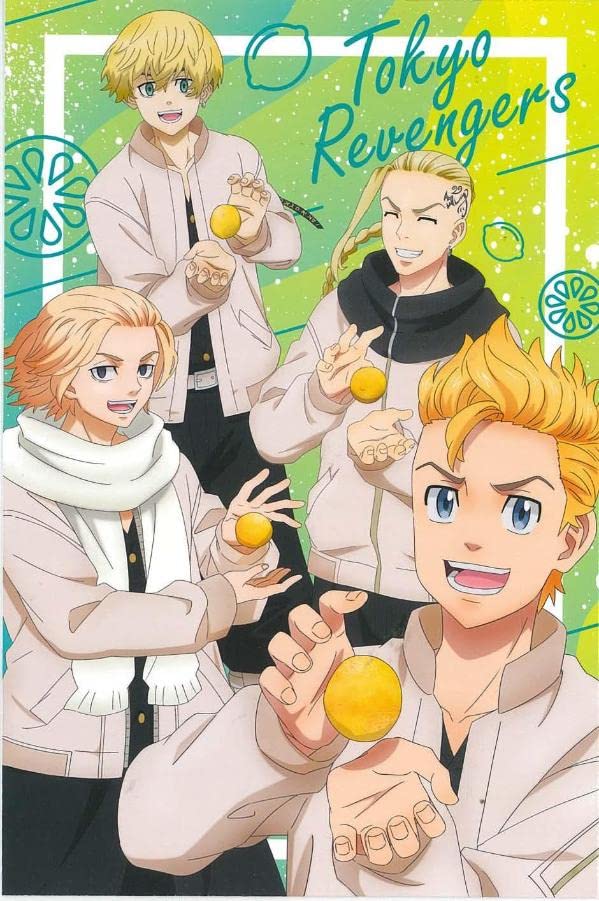 Anime Tokyo Revengers Postcard Book Holy Night Battle Hen image 12
