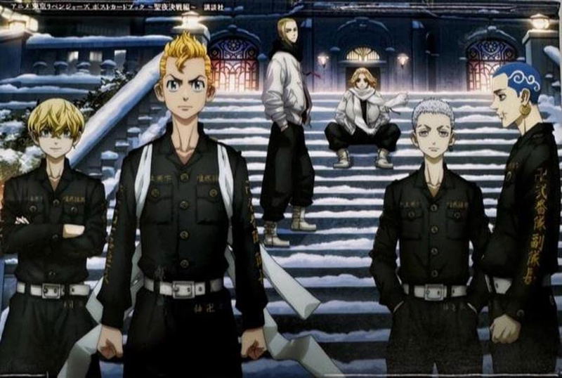Anime Tokyo Revengers Postcard Book Holy Night Battle Hen image 2