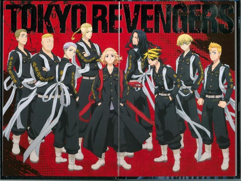 Anime Tokyo Revengers Postcard Book Holy Night Battle Hen image 3