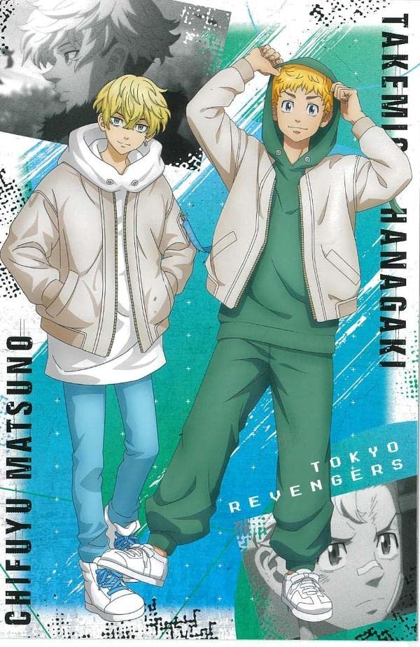 Anime Tokyo Revengers Postcard Book Holy Night Battle Hen image 5