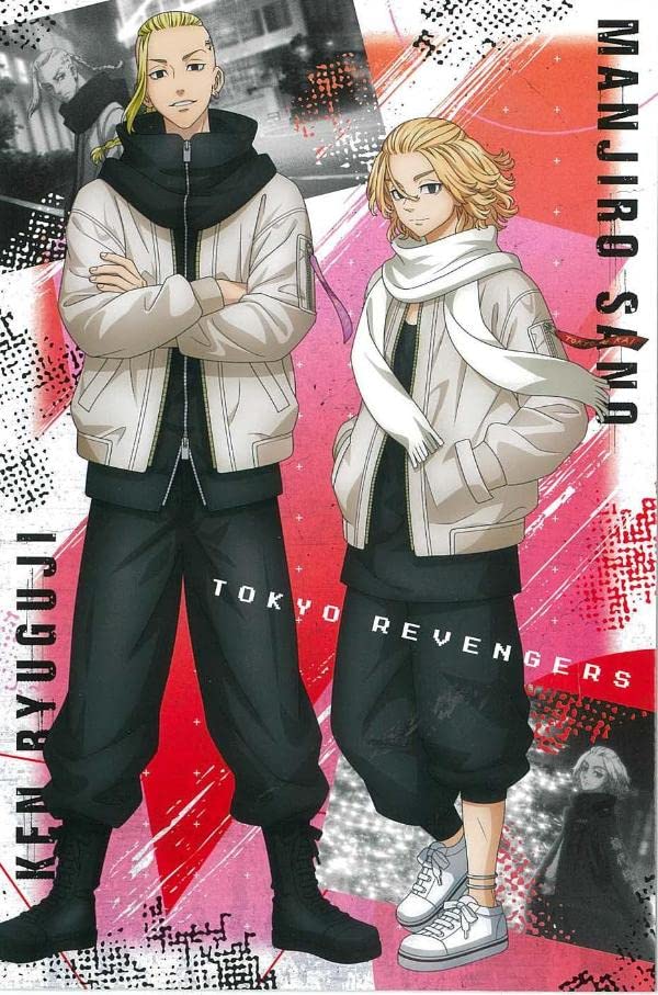 Anime Tokyo Revengers Postcard Book Holy Night Battle Hen image 6
