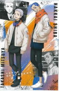 Anime Tokyo Revengers Postcard Book Holy Night Battle Hen thumbnail 7