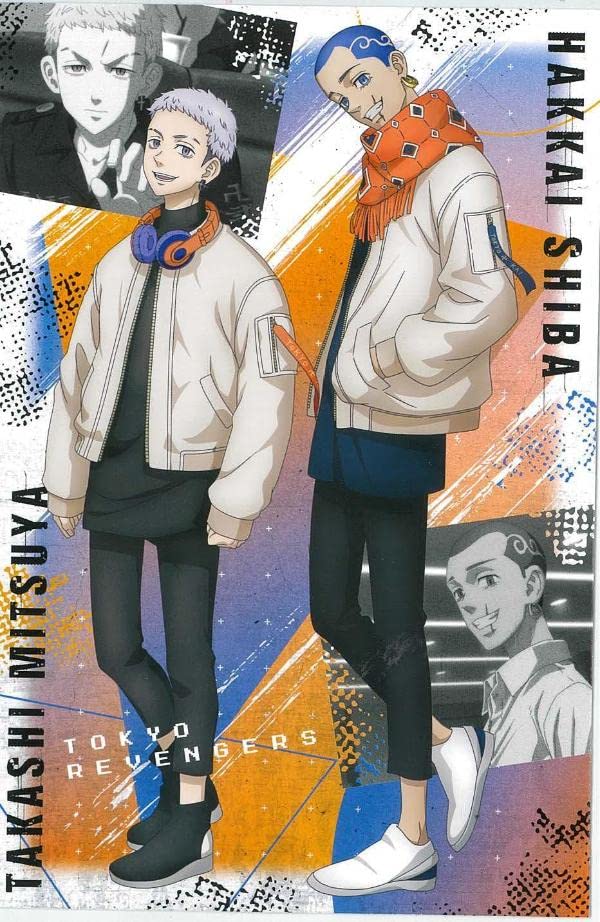 Anime Tokyo Revengers Postcard Book Holy Night Battle Hen image 7
